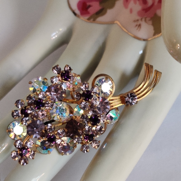 Made in Austria Forget-me-not Floral Bouquet Set - Picture 6 of 11